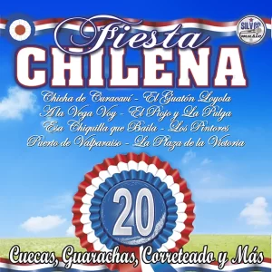 Fiesta Chilena - Varios Interpretes - CD